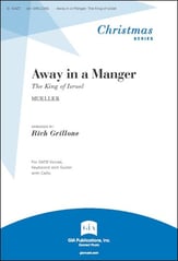 Away in a Manger SATB choral sheet music cover